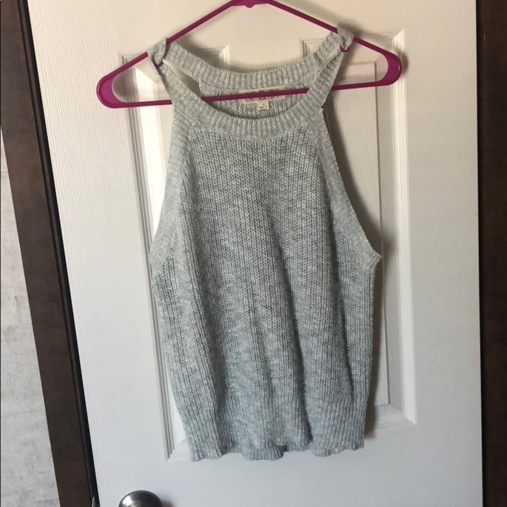 Knit tank top